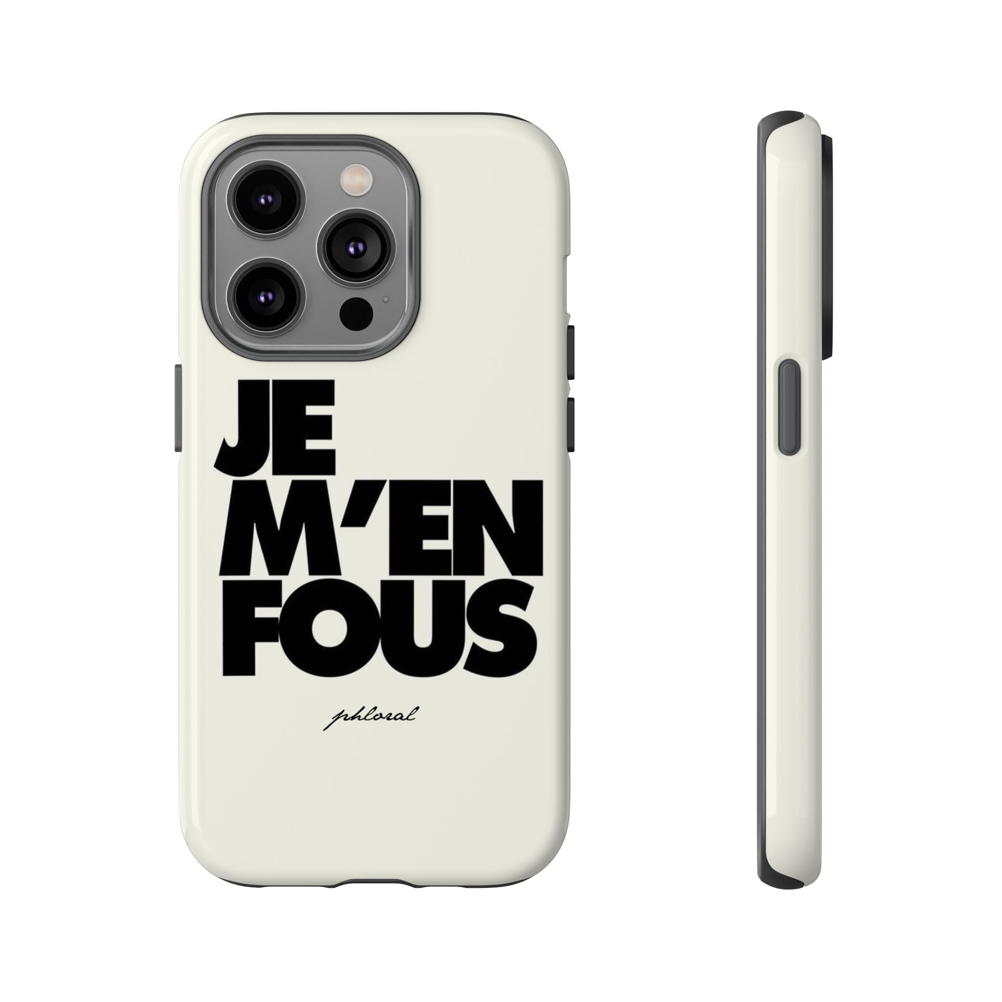 je m'en fous