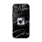 Tempted by Luxury evil eye marble phone case tough dual-layer protection