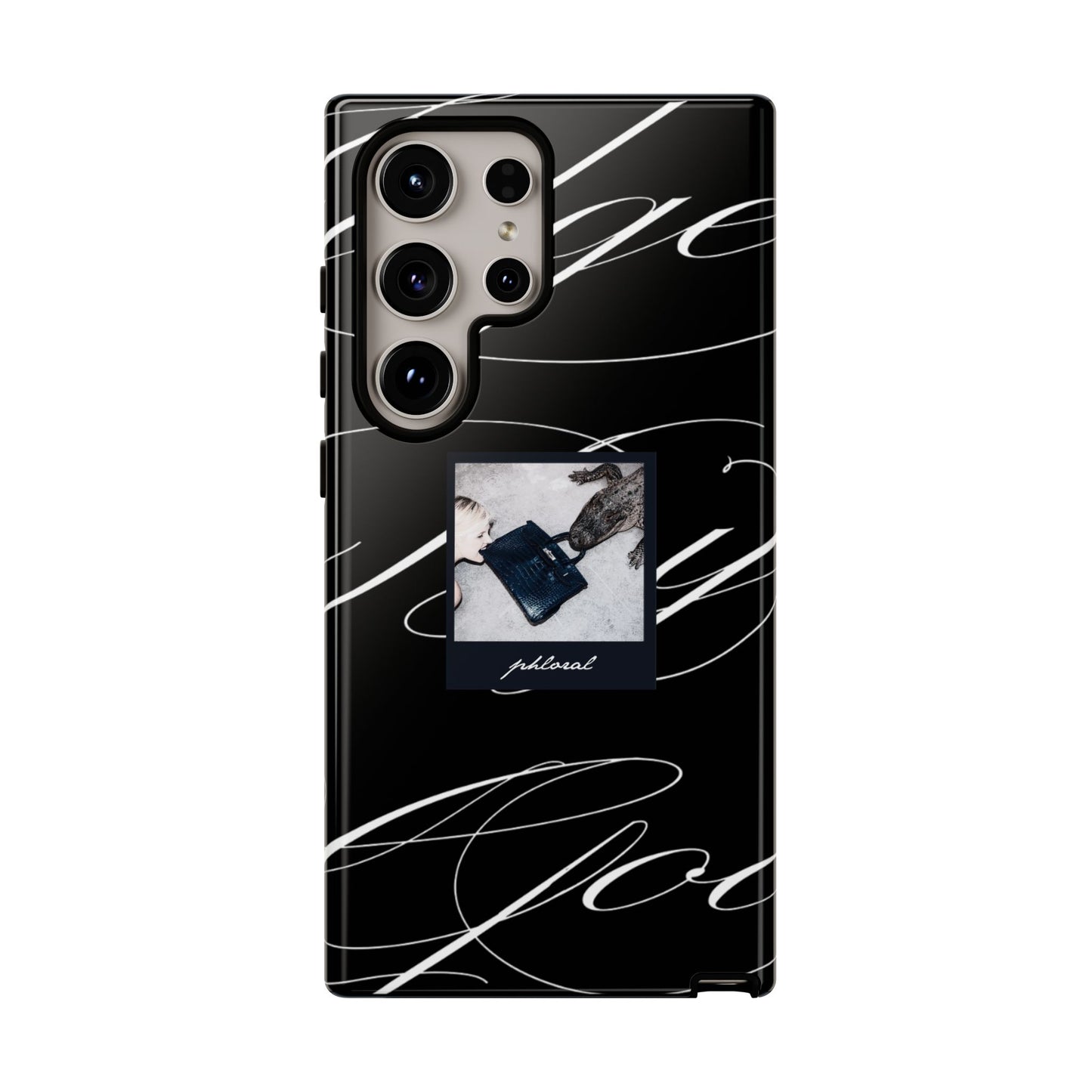 Tempted by Luxury evil eye phone case precise camera cutout detail