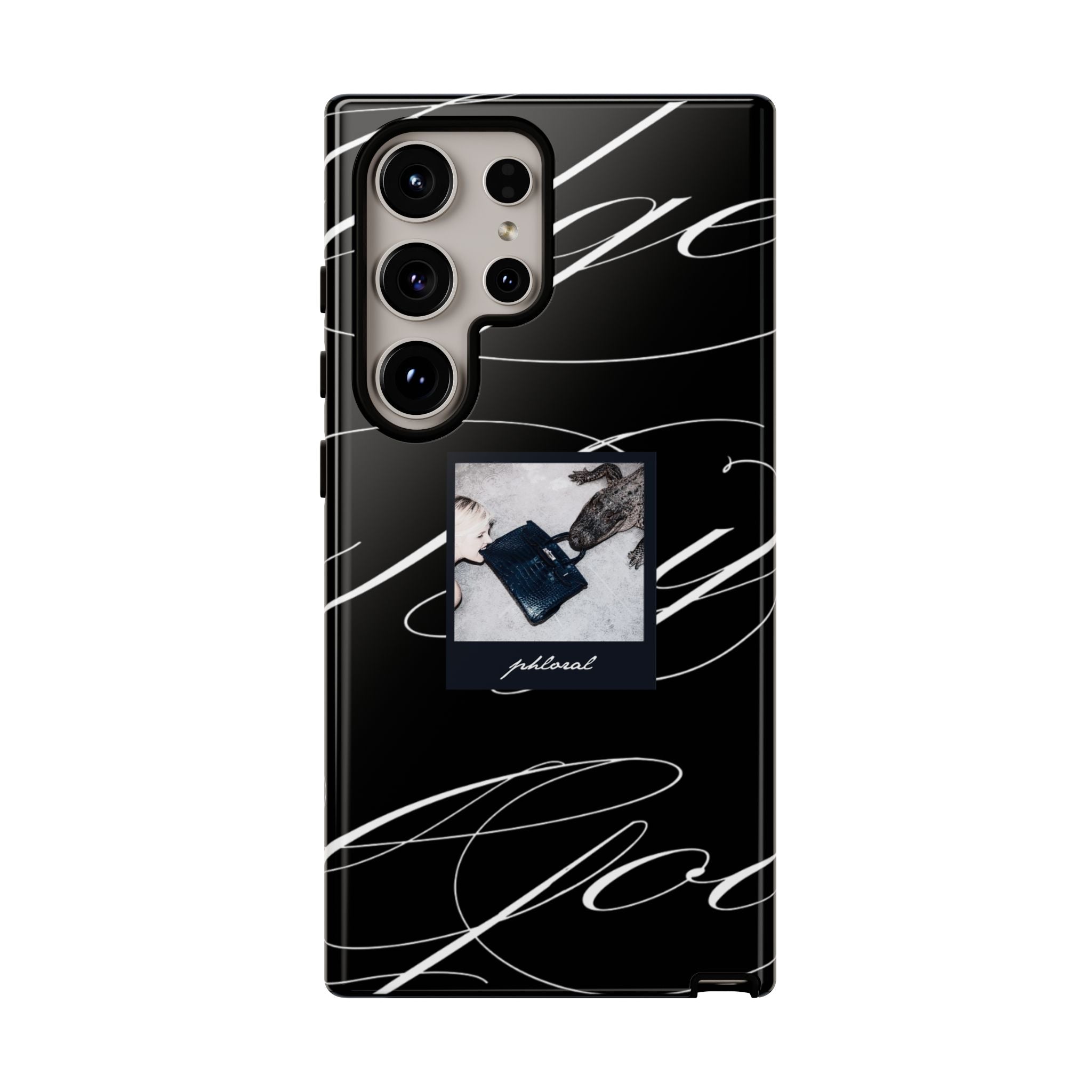 Tempted by Luxury evil eye phone case precise camera cutout detail