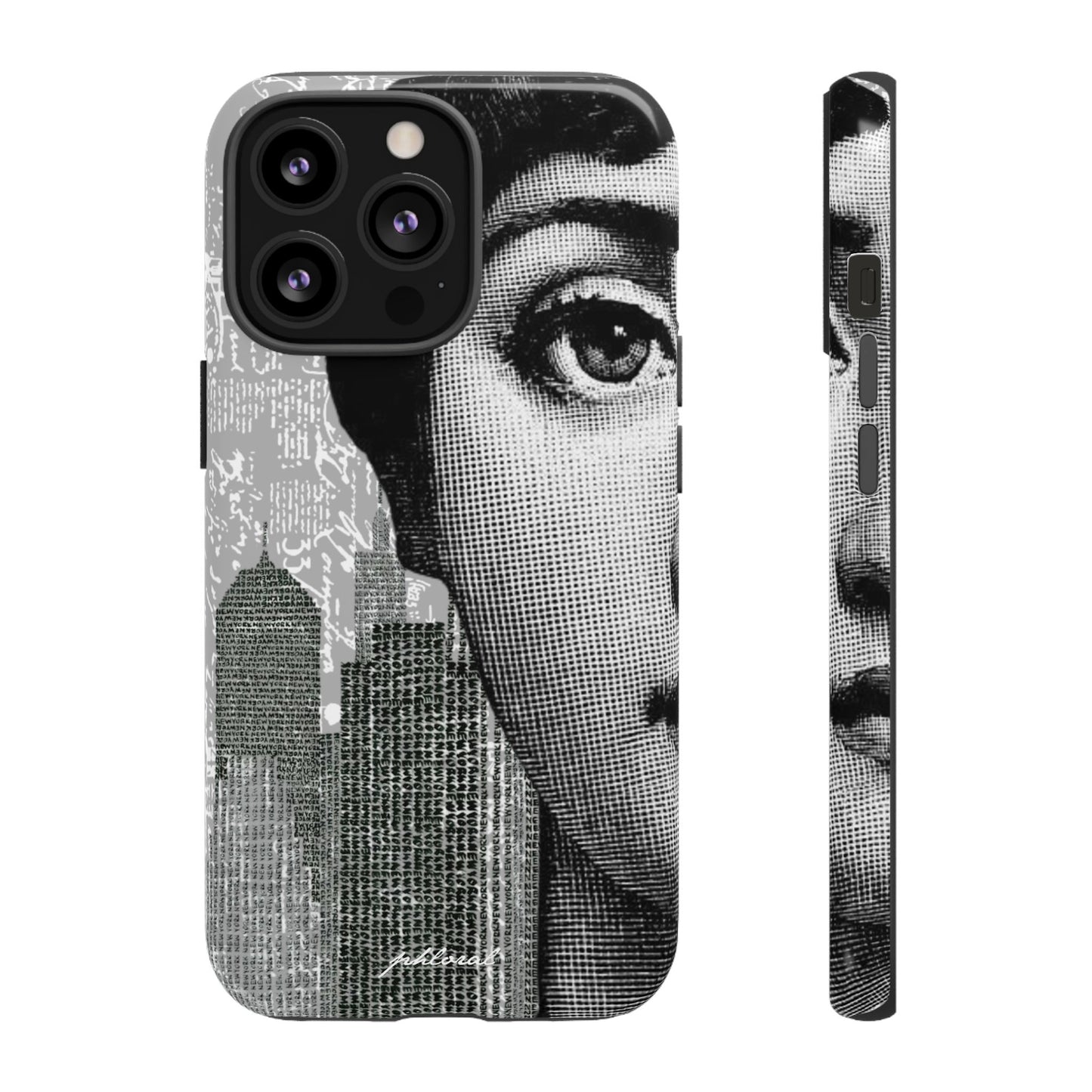 Urban muse phonecase shock-absorbent shell