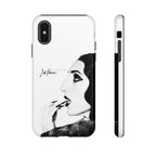 Je T’aime Noir phonecase lifestyle shot