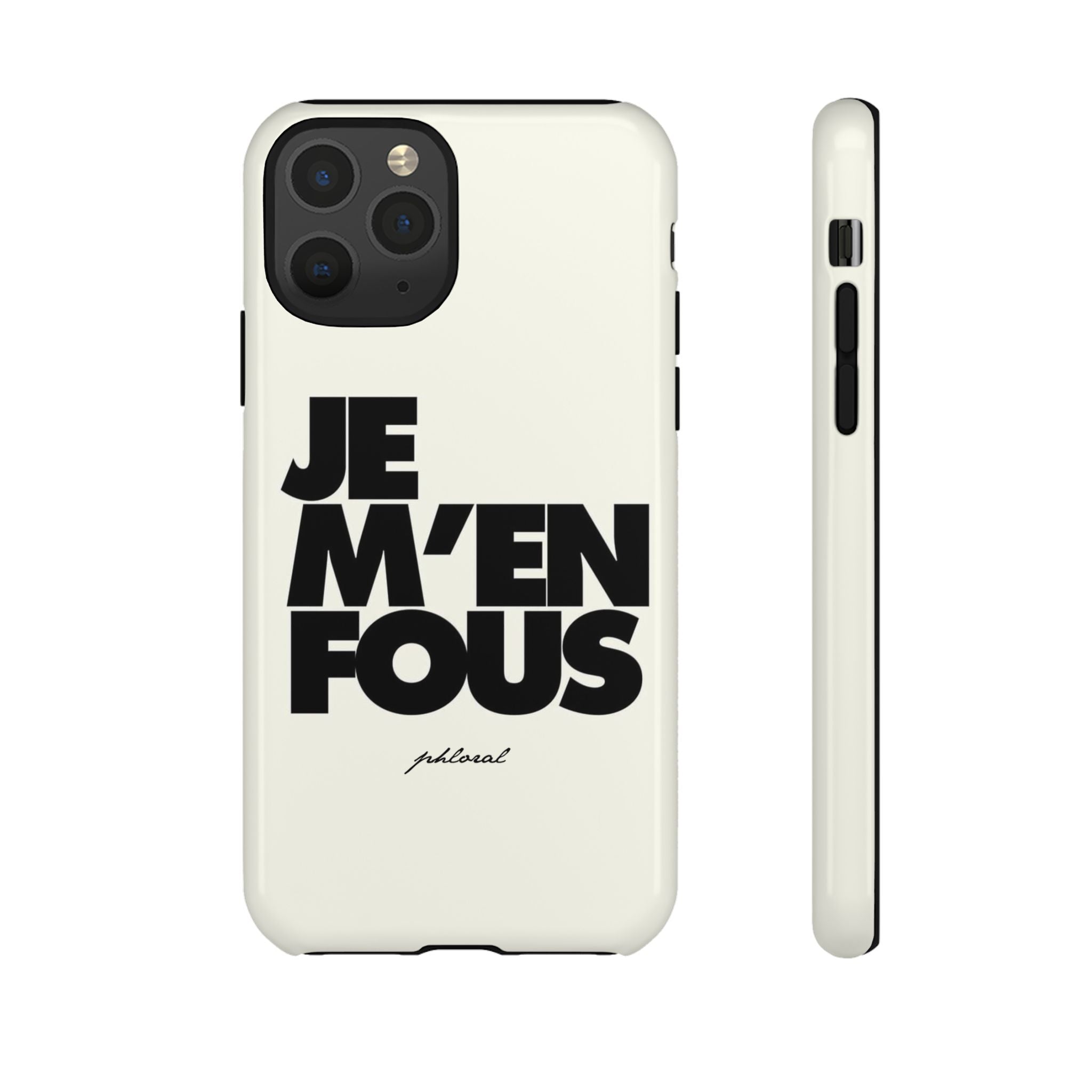 je m'en fous