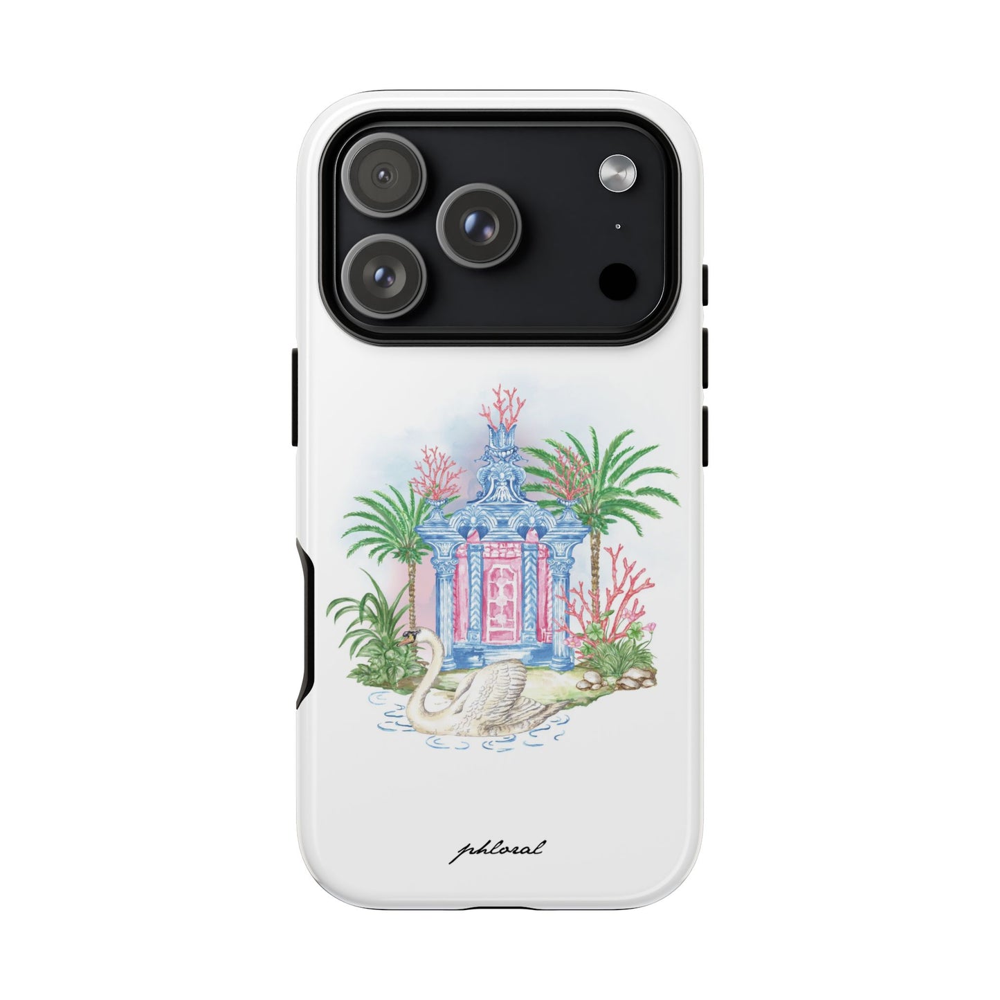Swan Pavilion phonecase lightweight design
