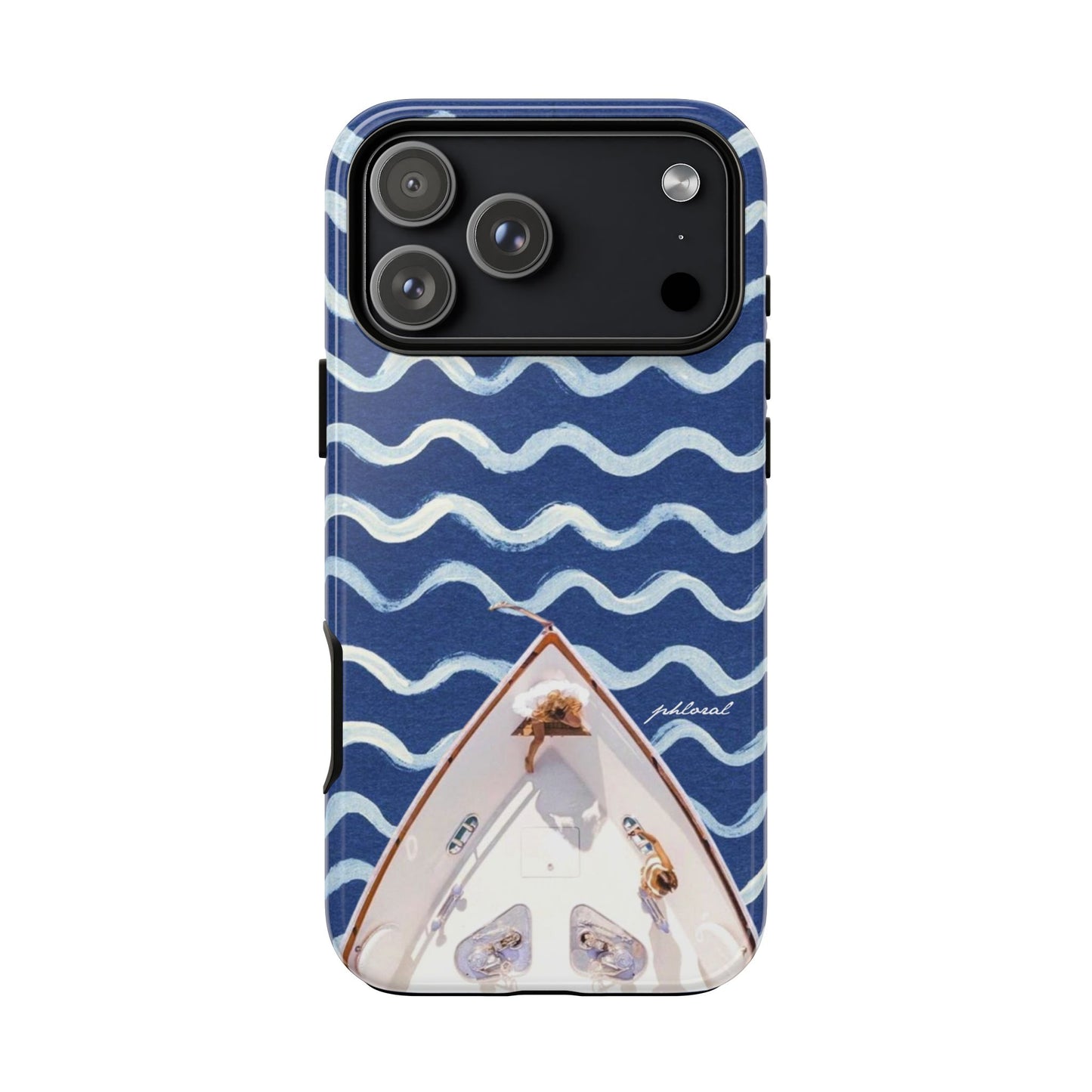 Seaside Stripes Phone Case – Yacht Club Breton Limited