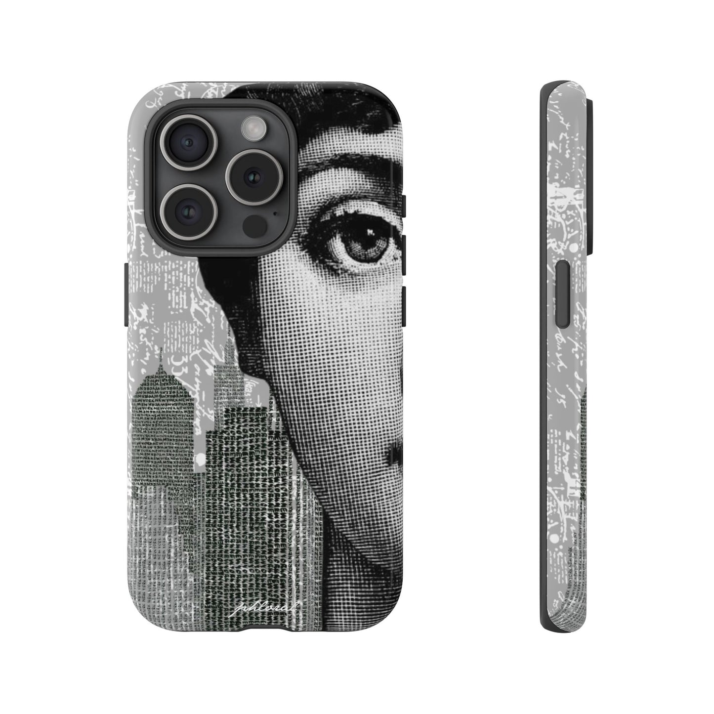 Urban muse phonecase shock-absorbent shell