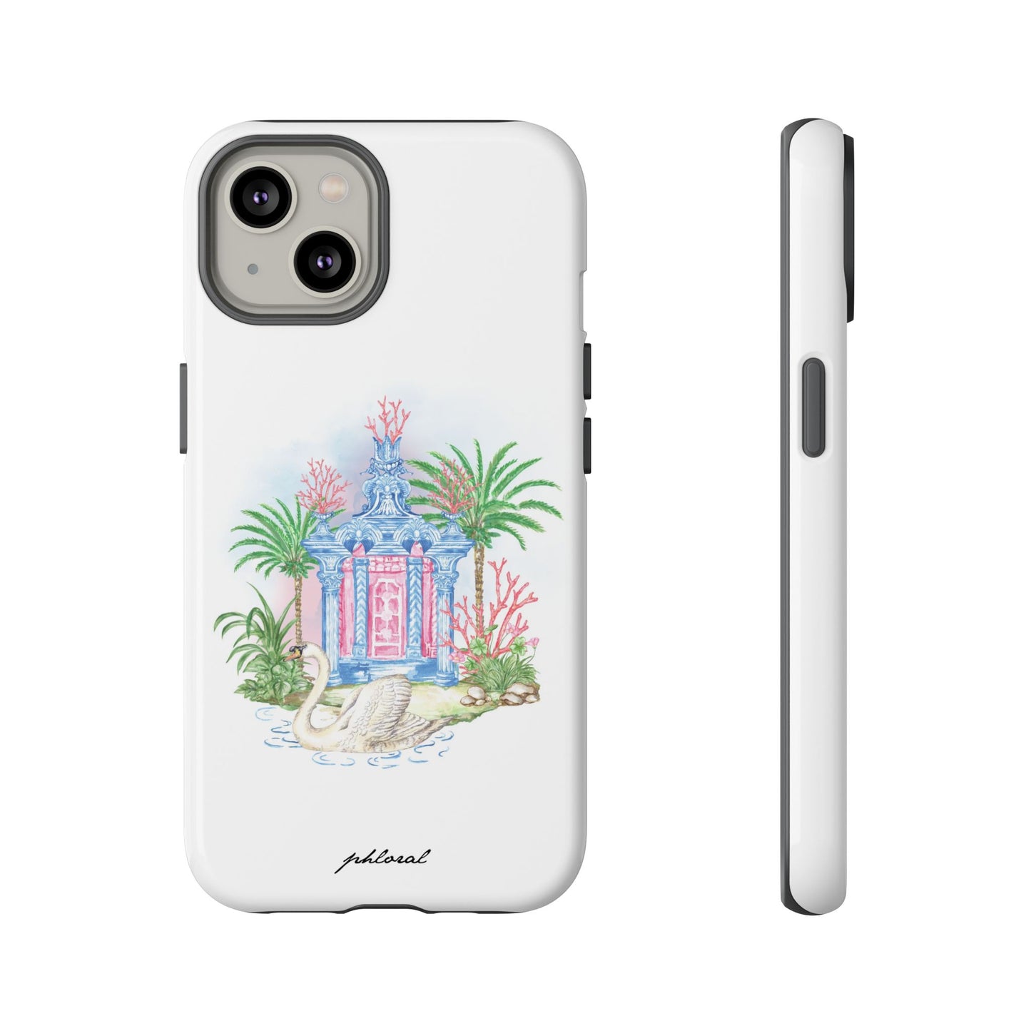 Swan Pavilion phonecase lightweight design