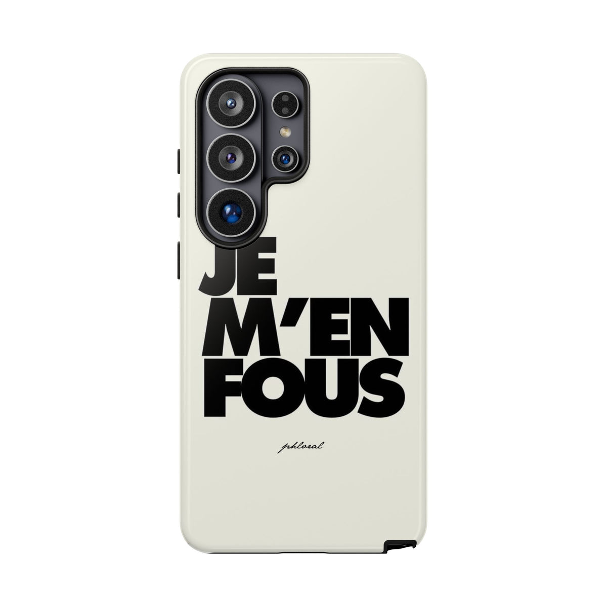 JE M'EN FOUS