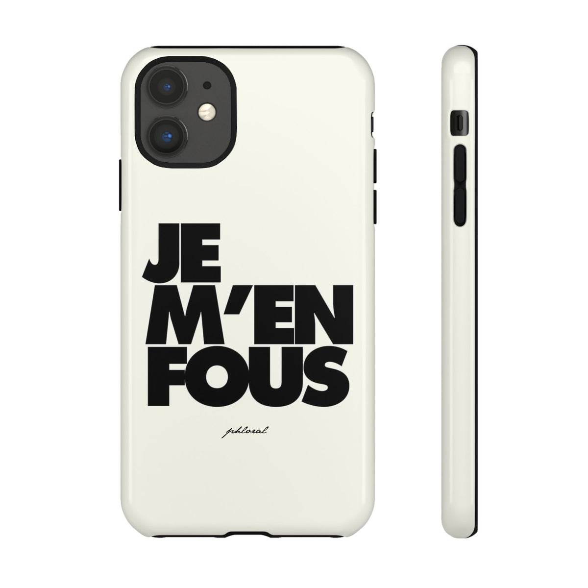 JE M'EN FOUS
