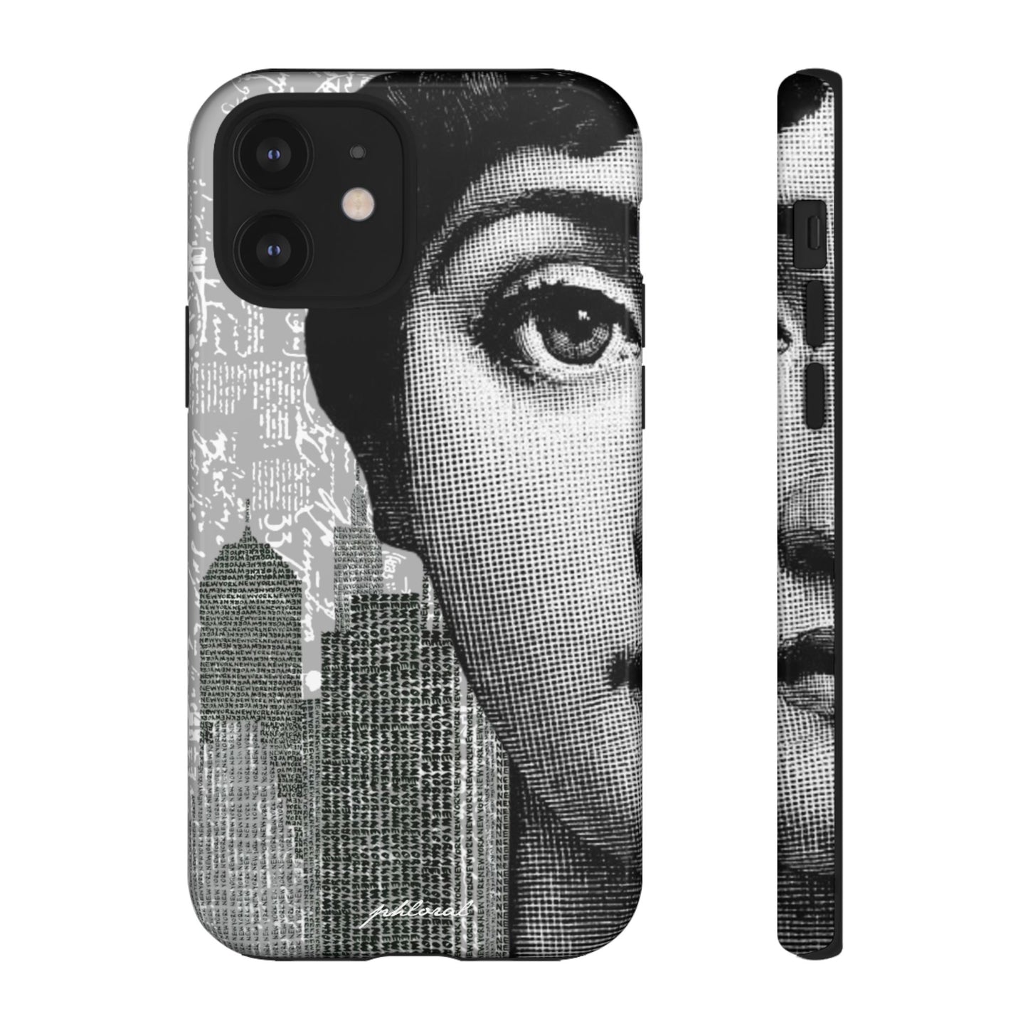 Urban muse phonecase shock-absorbent shell