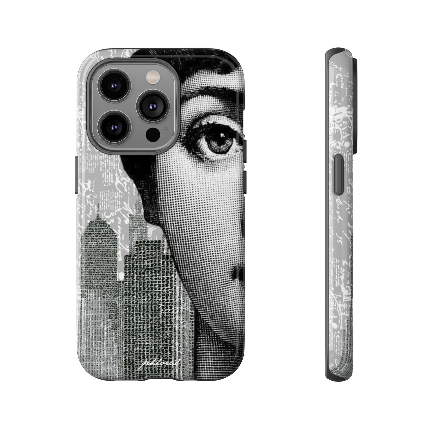 Urban muse phonecase shock-absorbent shell