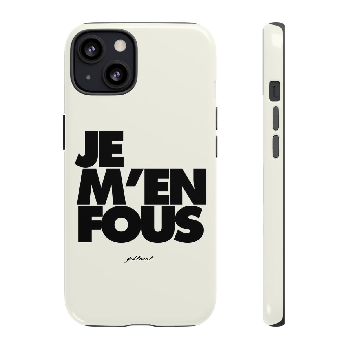 JE M'EN FOUS