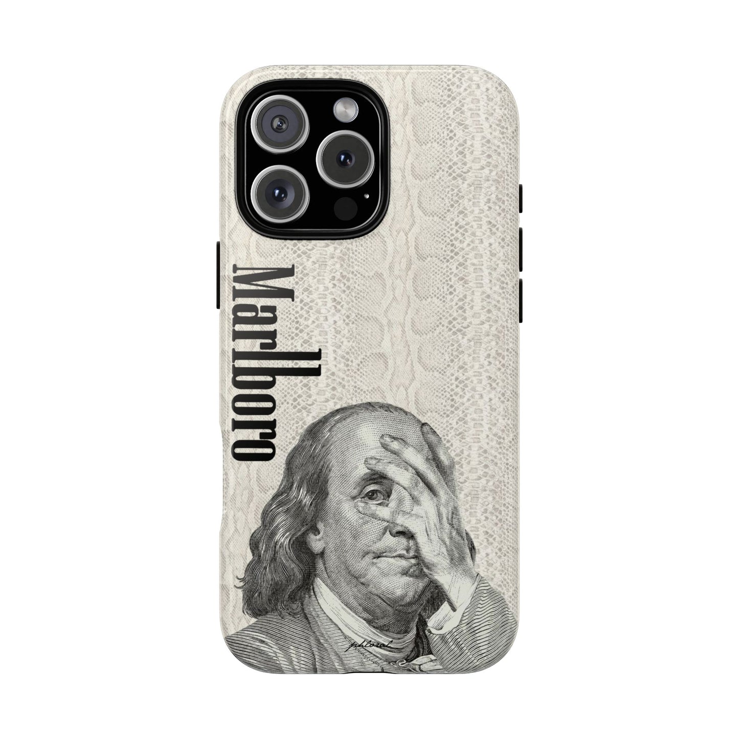 Wealth Wasted phonecase travel-friendly