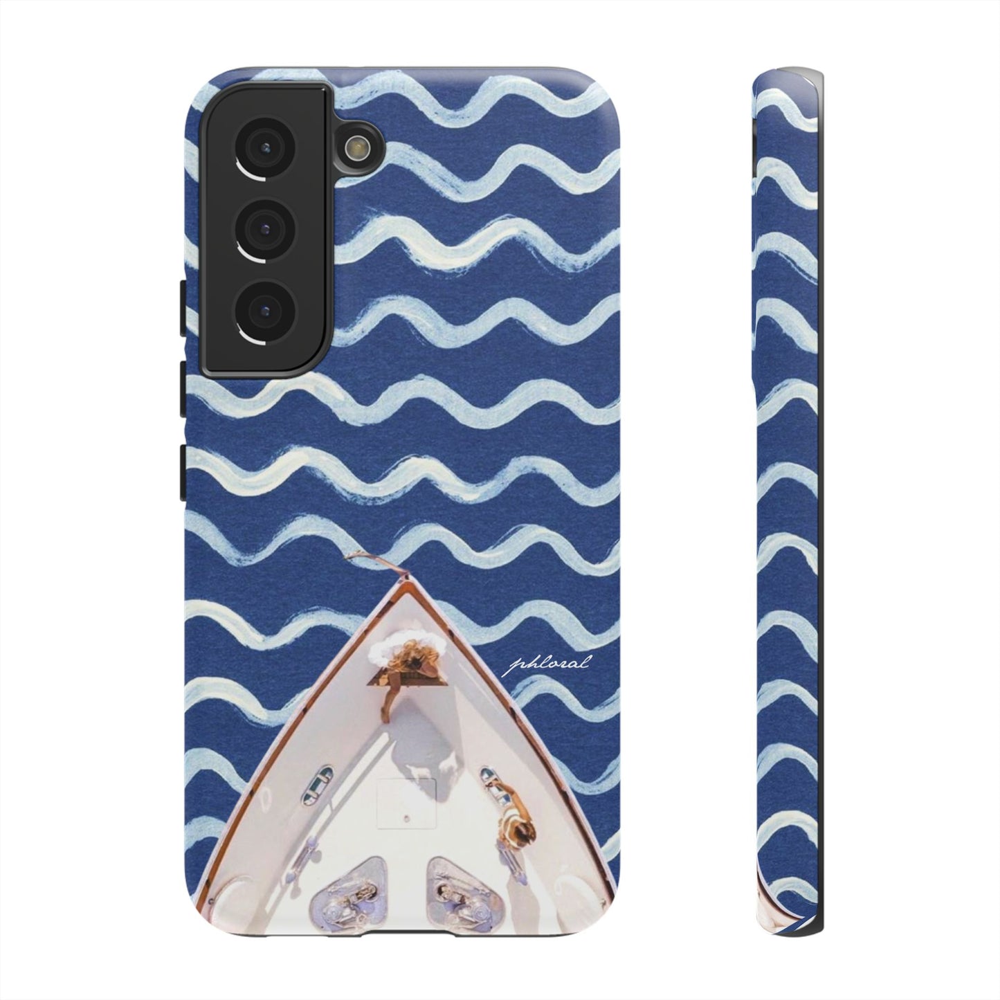 Seaside Stripes Phone Case – Yacht Club Breton Limited