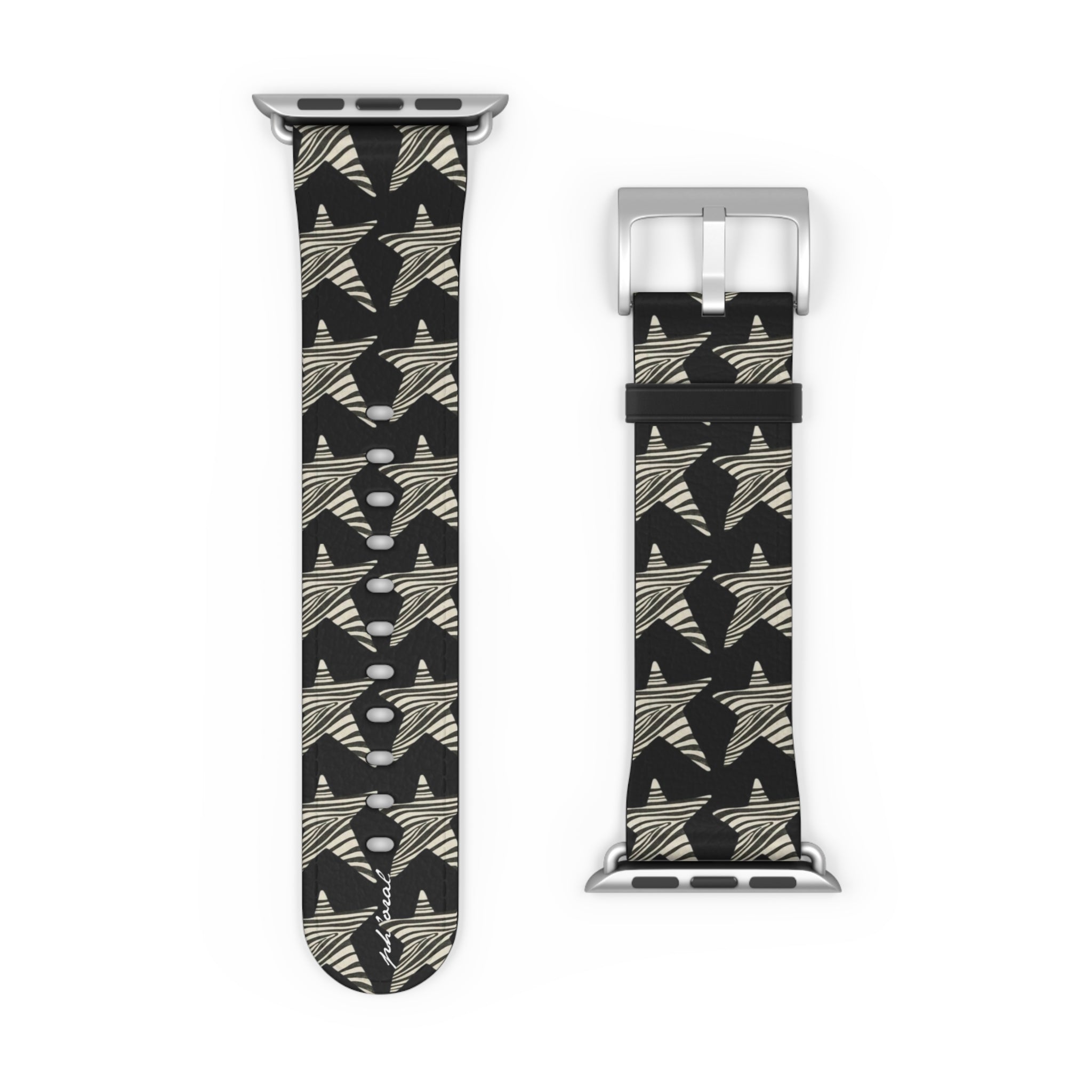 Zèbre Wristband zebra-inspired design