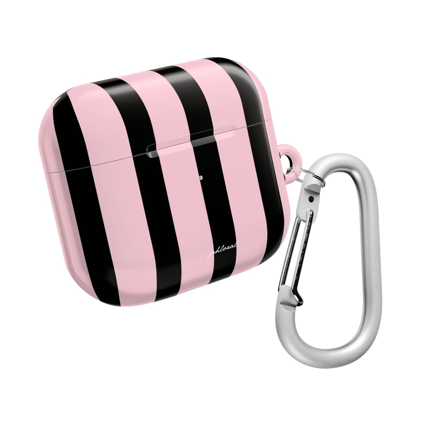 Roz pink AirPods case minimalist look