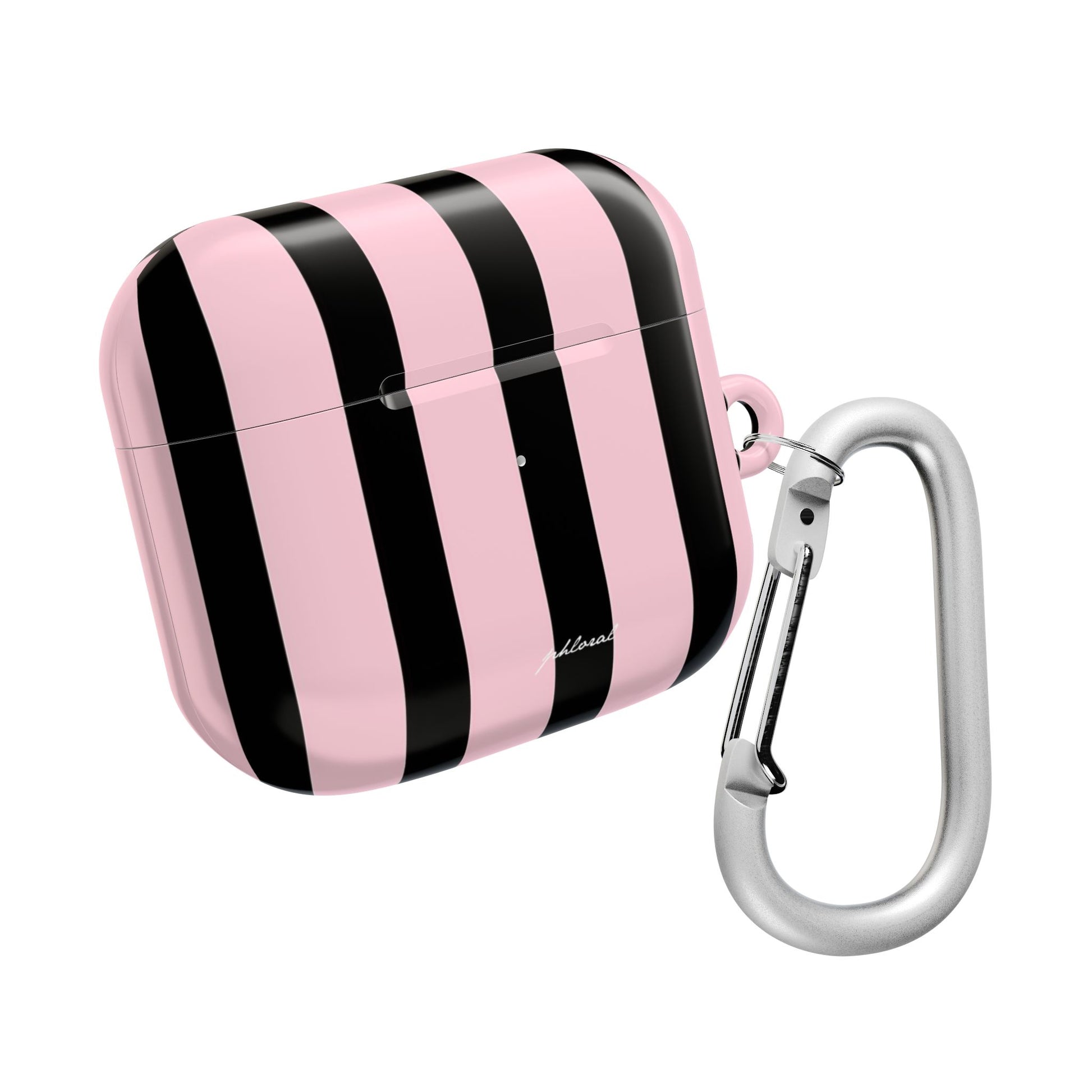 Roz pink AirPods case minimalist look