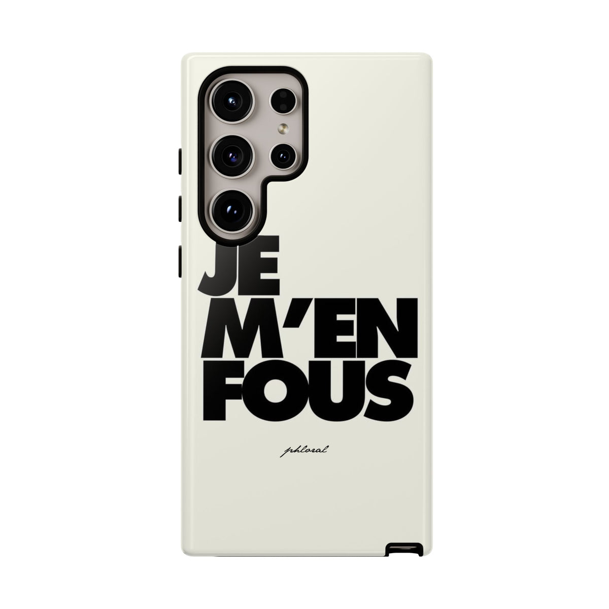 JE M'EN FOUS