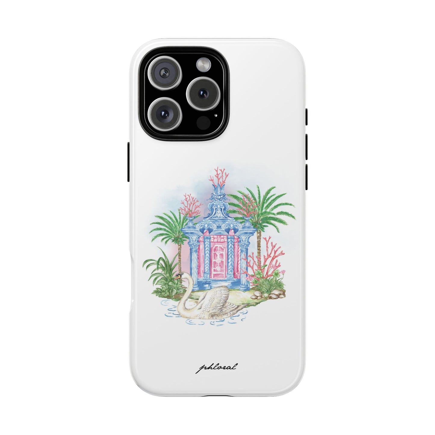 Swan Pavilion phonecase lightweight design