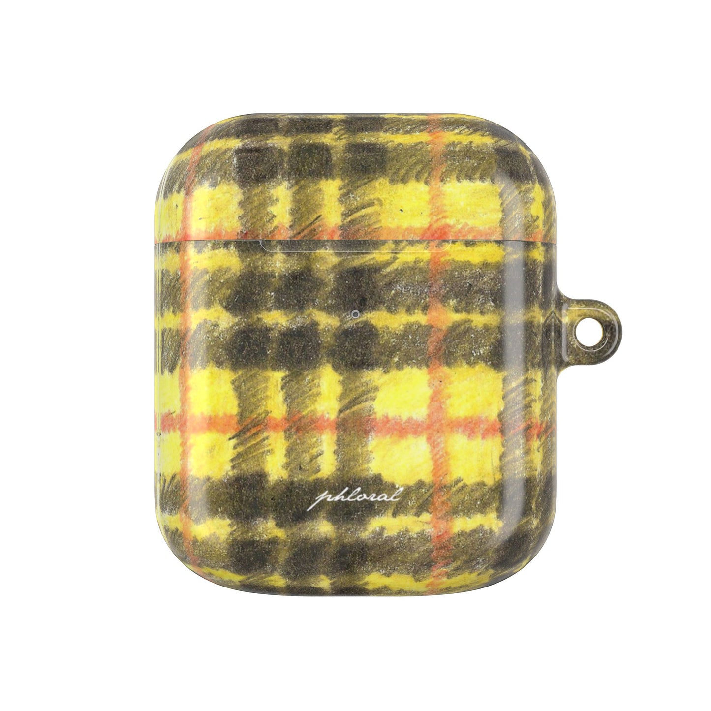 Plaid AirPods case protective shell