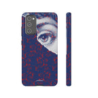 Laced Eye phonecase on smartphone