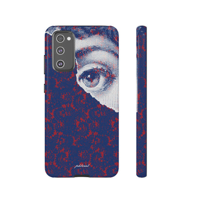 Laced Eye phonecase on smartphone