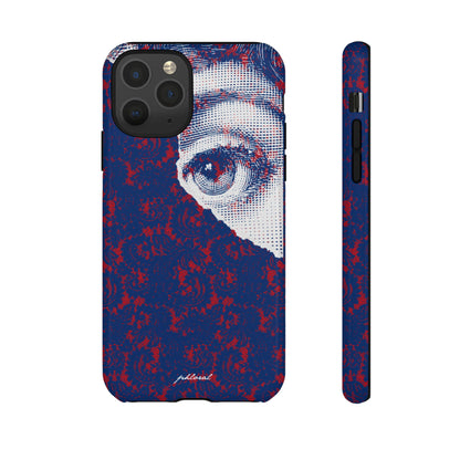 Laced Eye phonecase on smartphone
