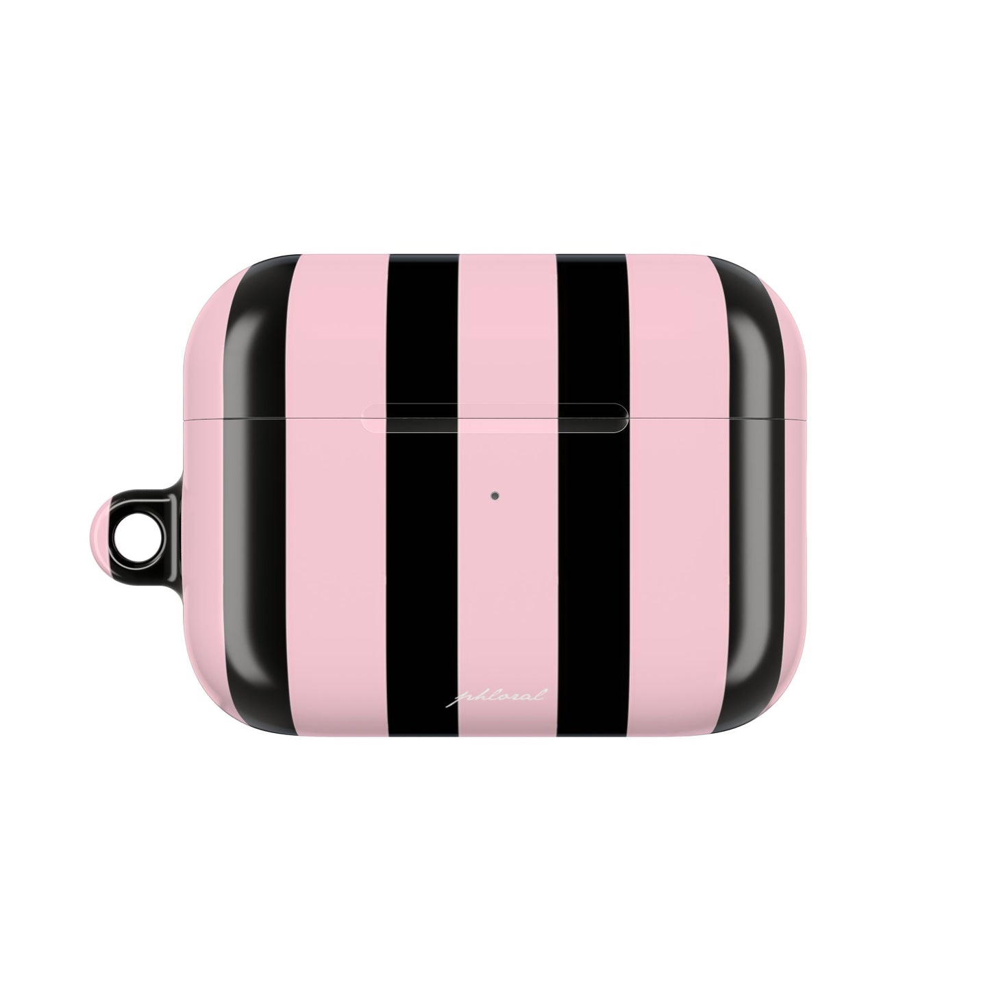 Roz pink AirPods case minimalist look