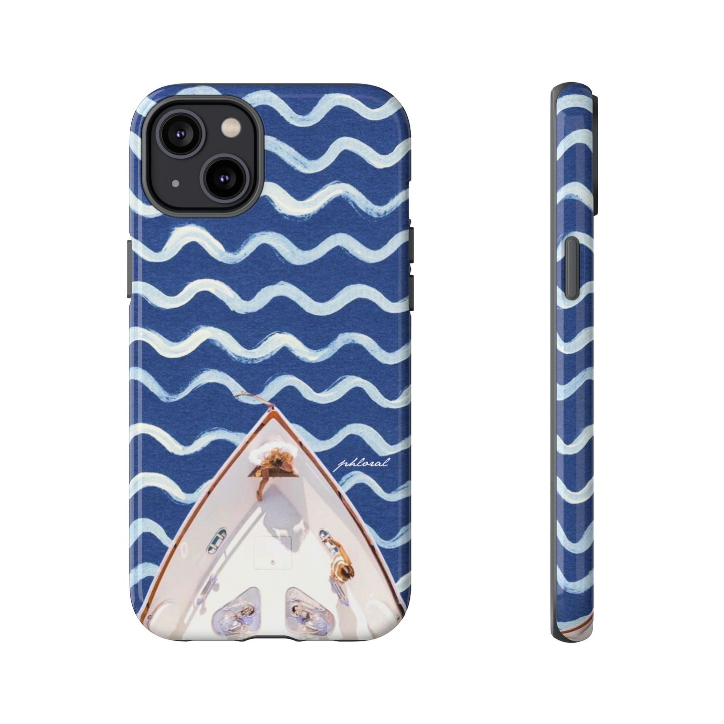 Seaside Stripes Phone Case – Yacht Club Breton Limited