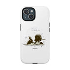 Timeless Rebellion MagSafe iPhone case slim side profile