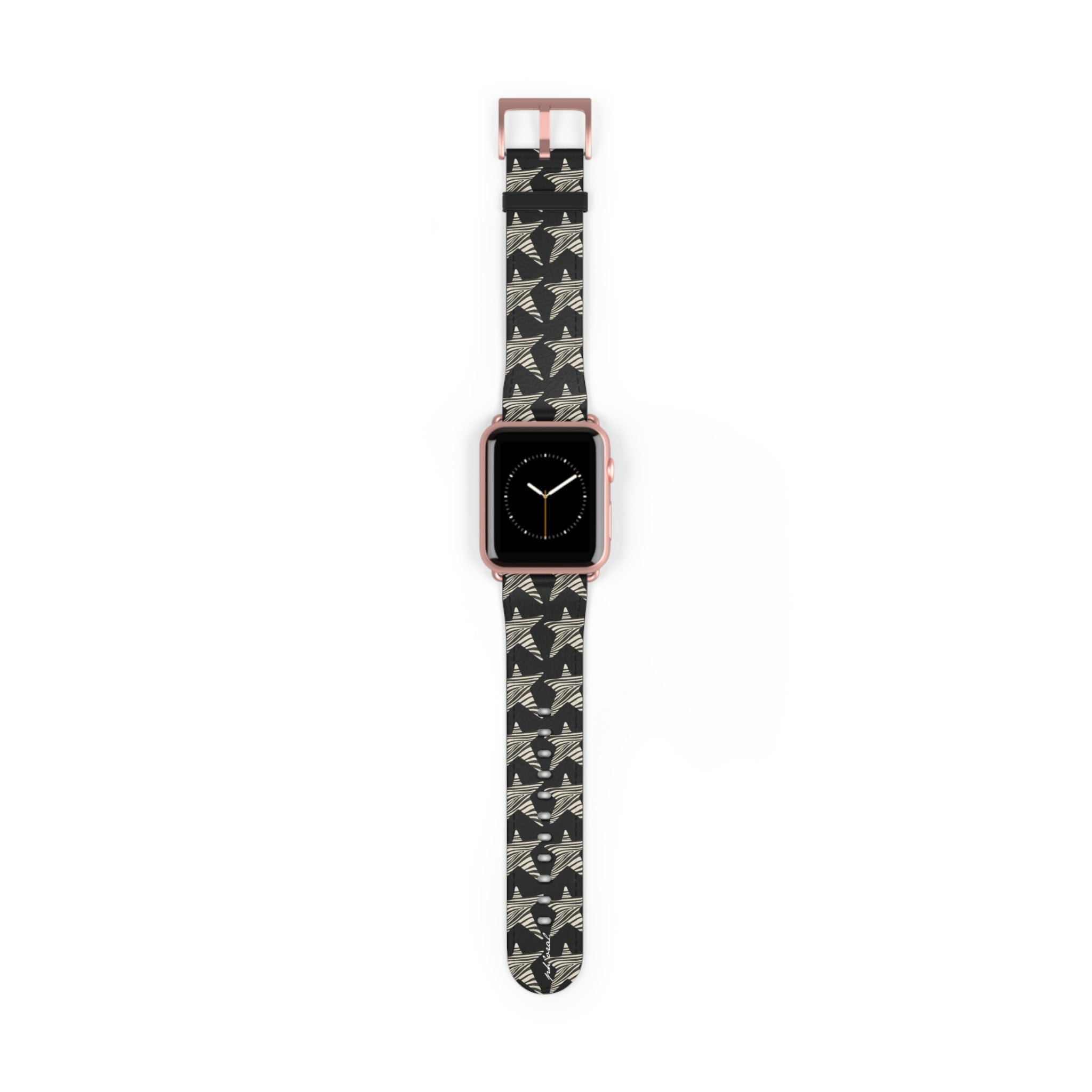 Zèbre Wristband zebra-inspired design