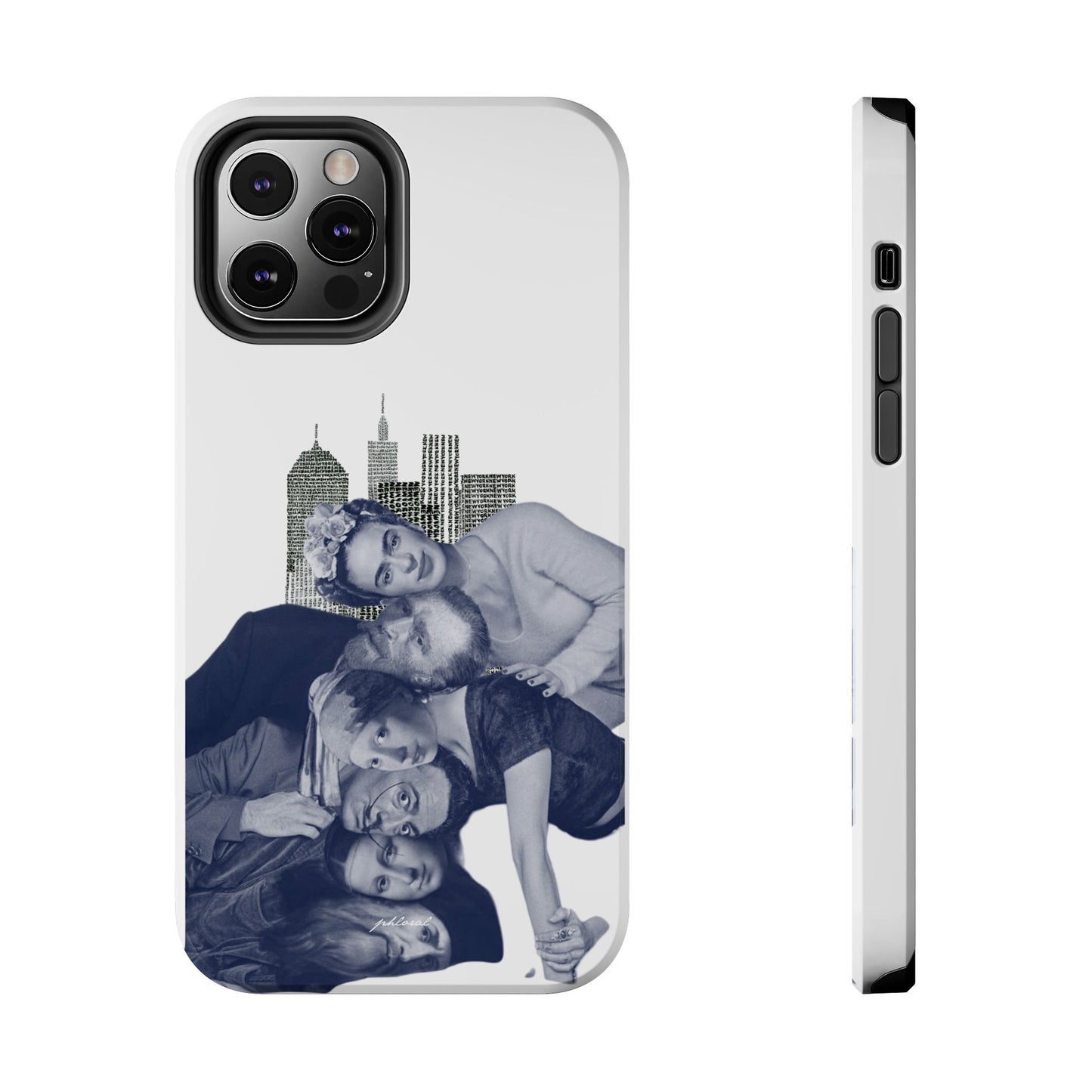 Cityscape phonecase precise cutouts