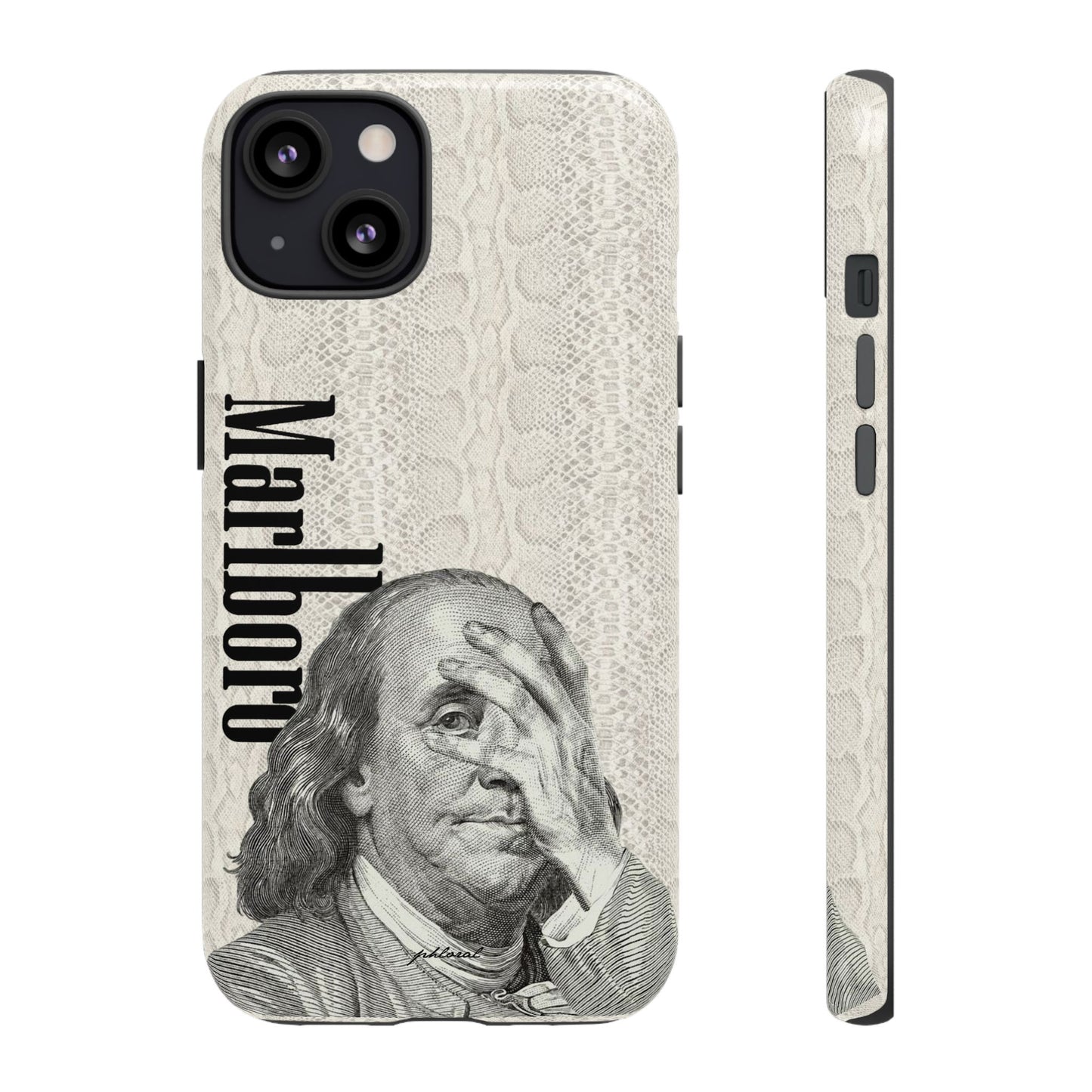 Wealth Wasted phonecase travel-friendly