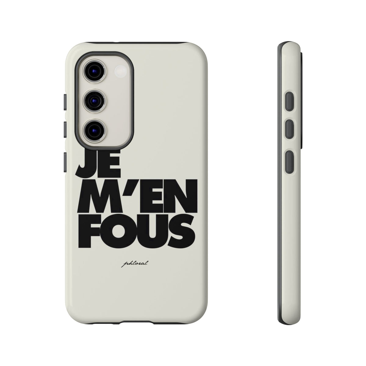 JE M'EN FOUS