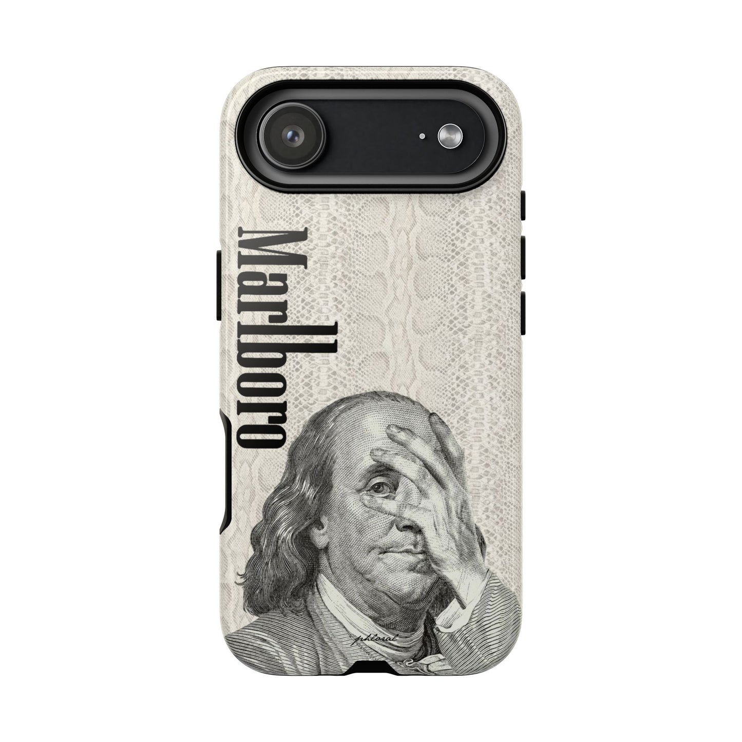 Wealth Wasted phonecase travel-friendly