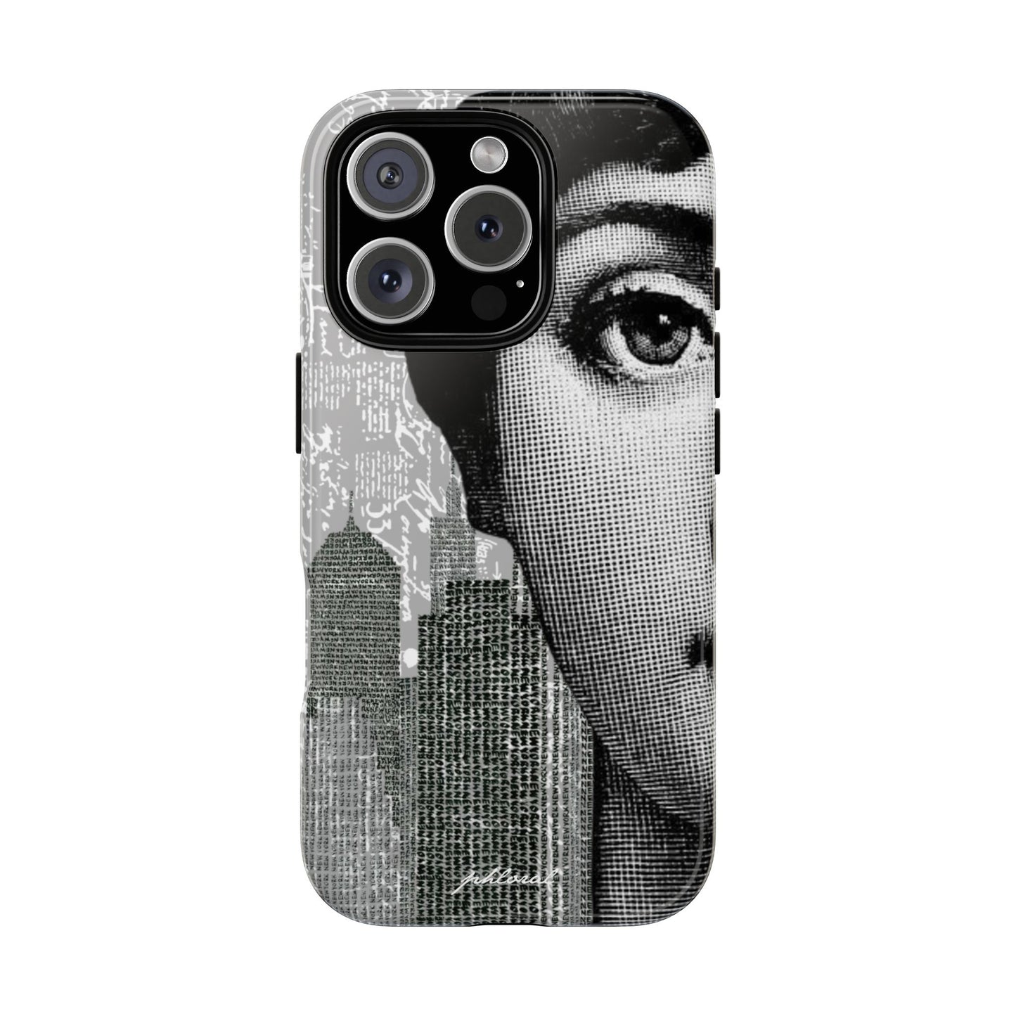 Urban muse phonecase shock-absorbent shell