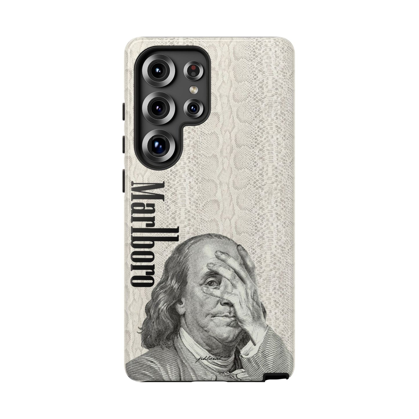 Wealth Wasted phonecase travel-friendly