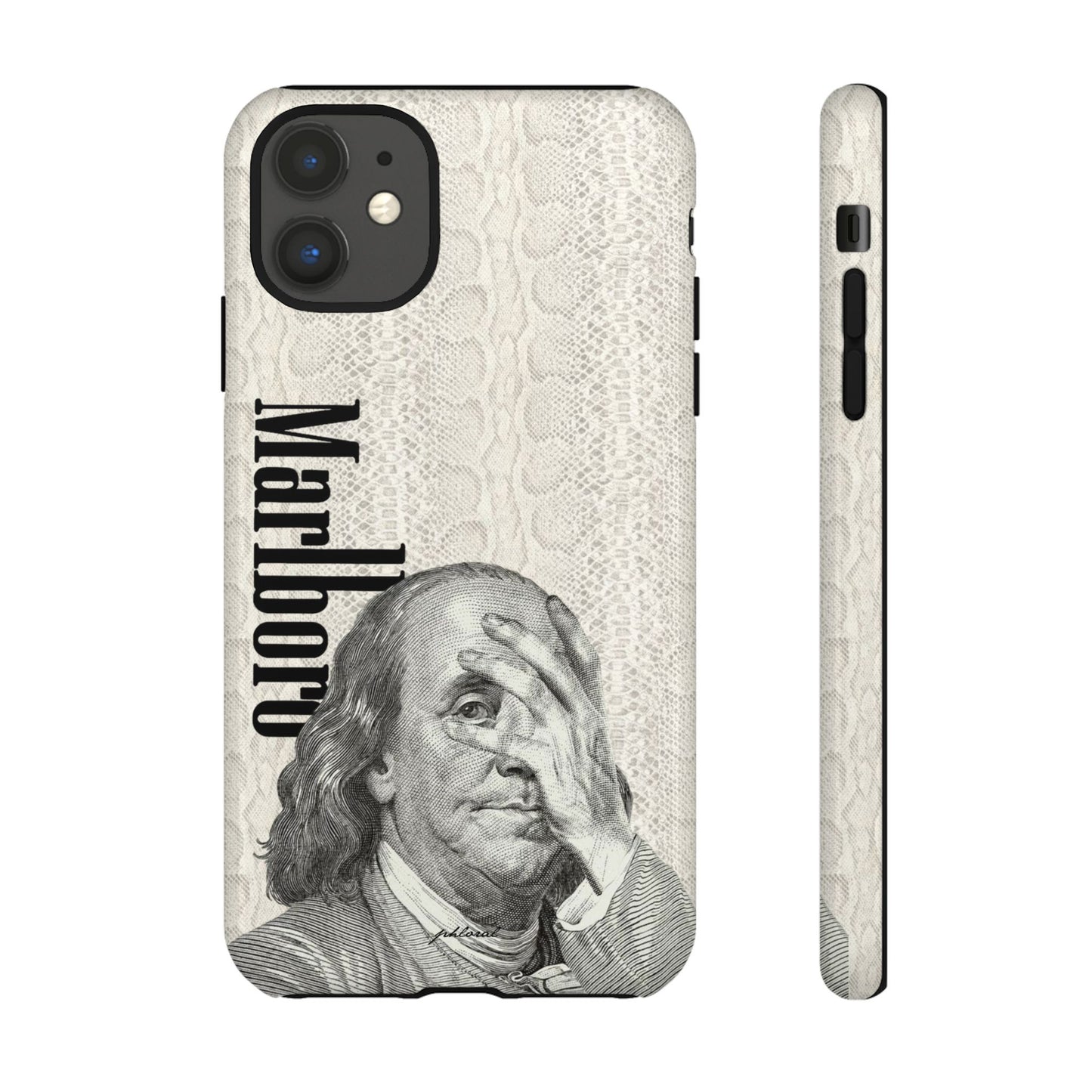 Wealth Wasted phonecase travel-friendly