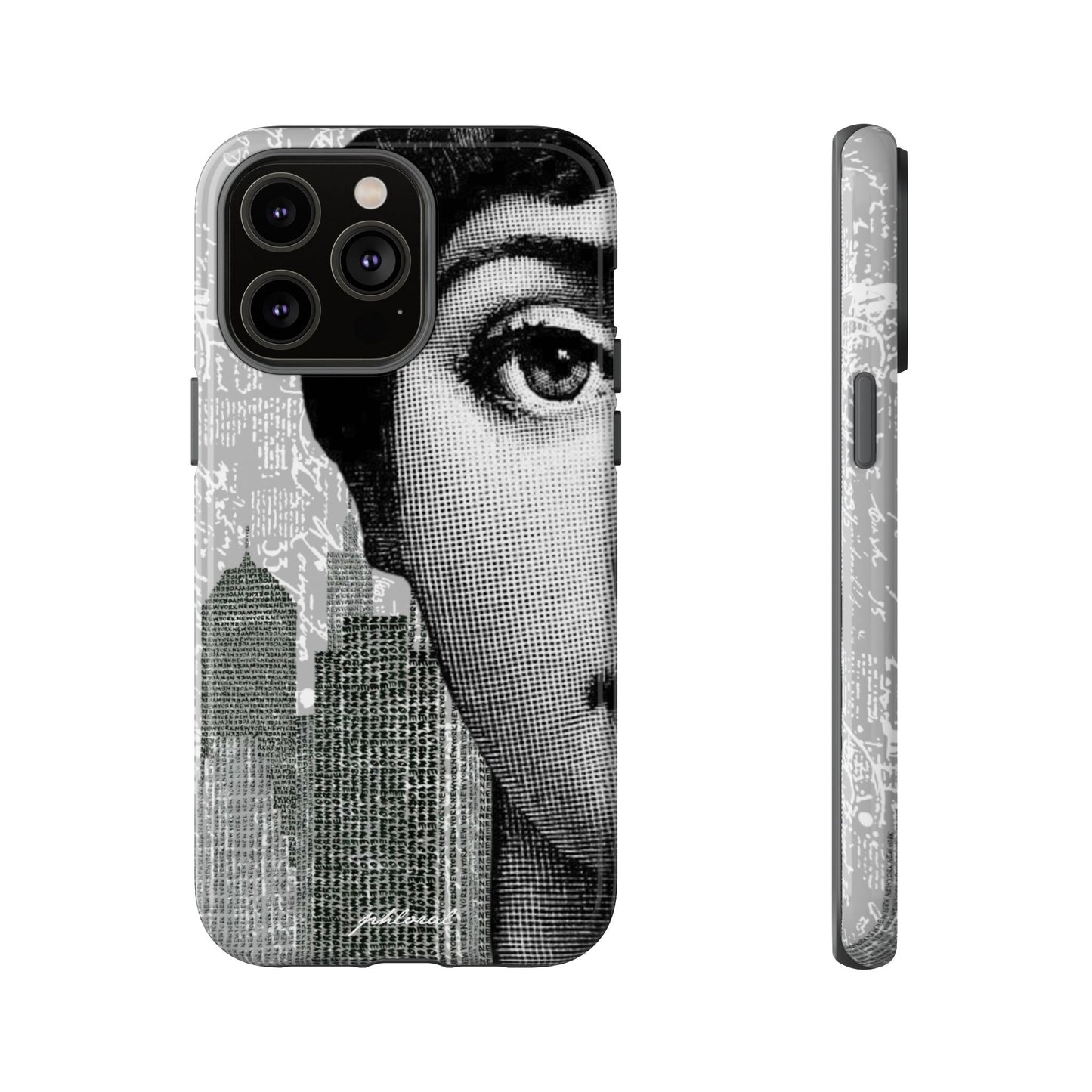 Urban muse phonecase shock-absorbent shell
