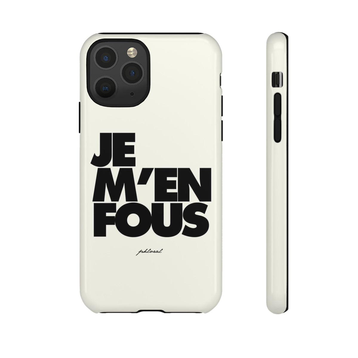 JE M'EN FOUS