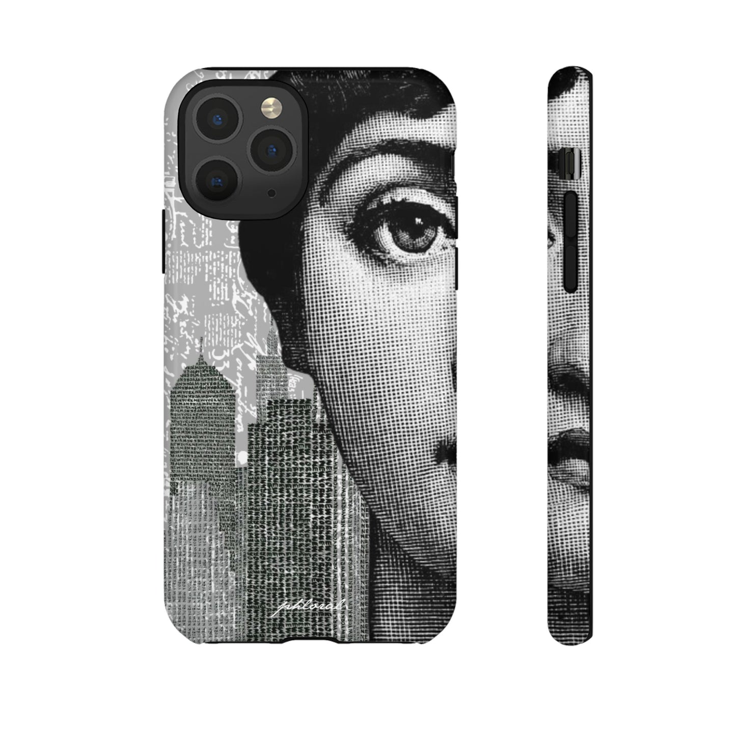 Urban muse phonecase shock-absorbent shell