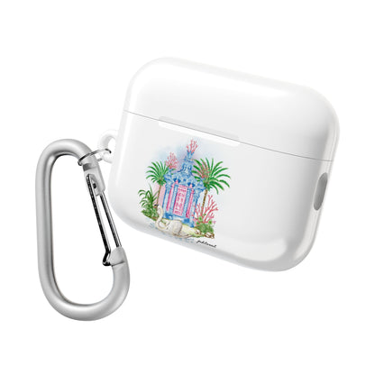 swan pavilion AirPods case minimalist look