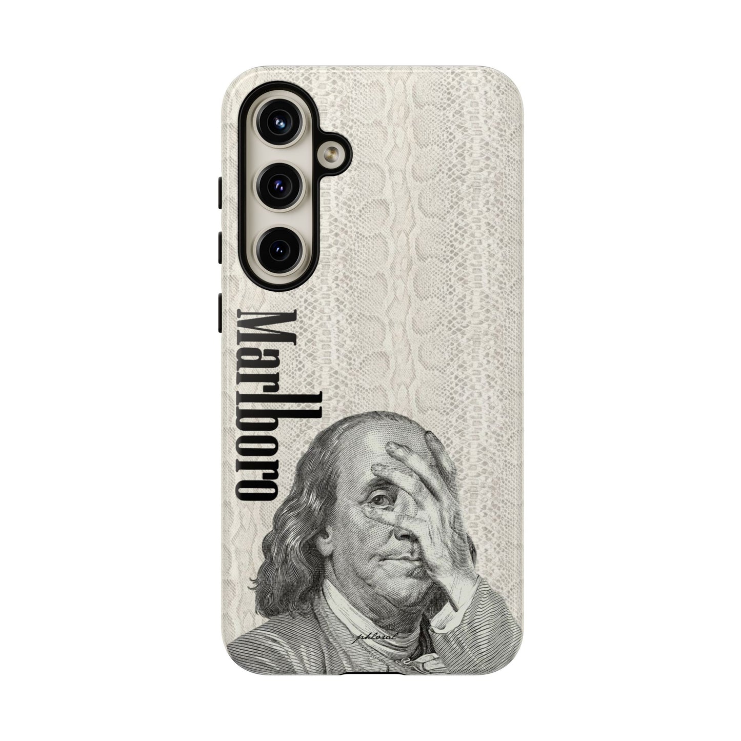 Wealth Wasted phonecase travel-friendly