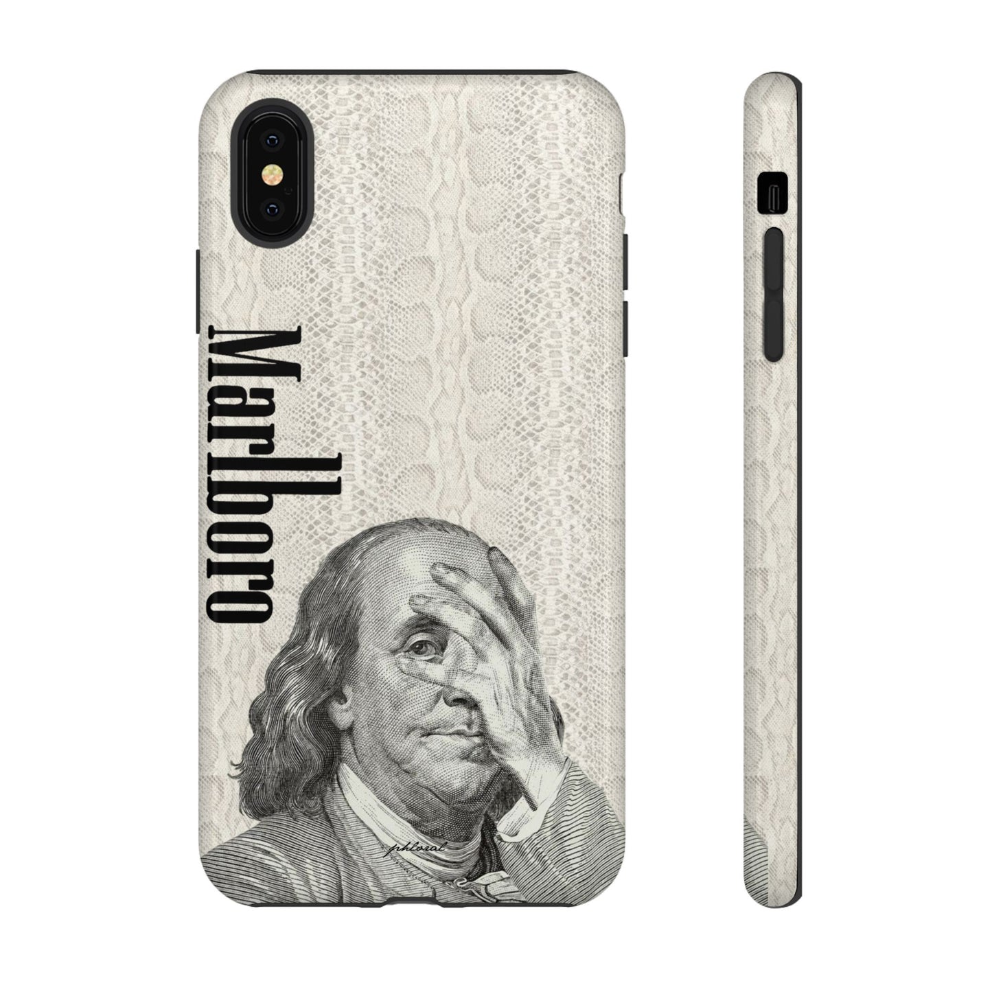 Wealth Wasted phonecase travel-friendly