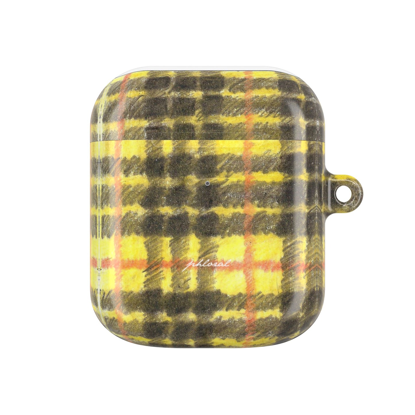 Plaid AirPods case protective shell
