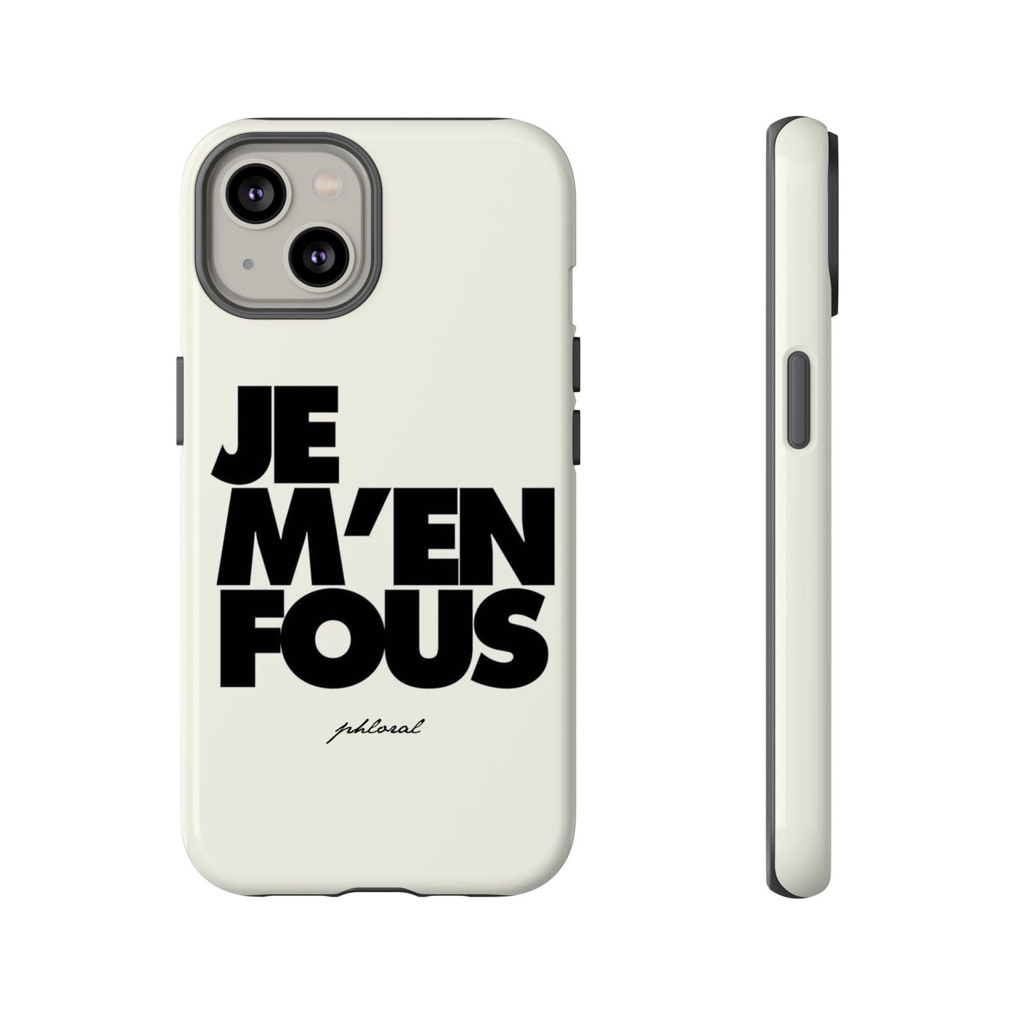 je m'en fous