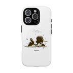 Timeless Rebellion MagSafe iPhone case slim side profile