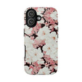 Florere phone case eternal midnight roses and orchids front view