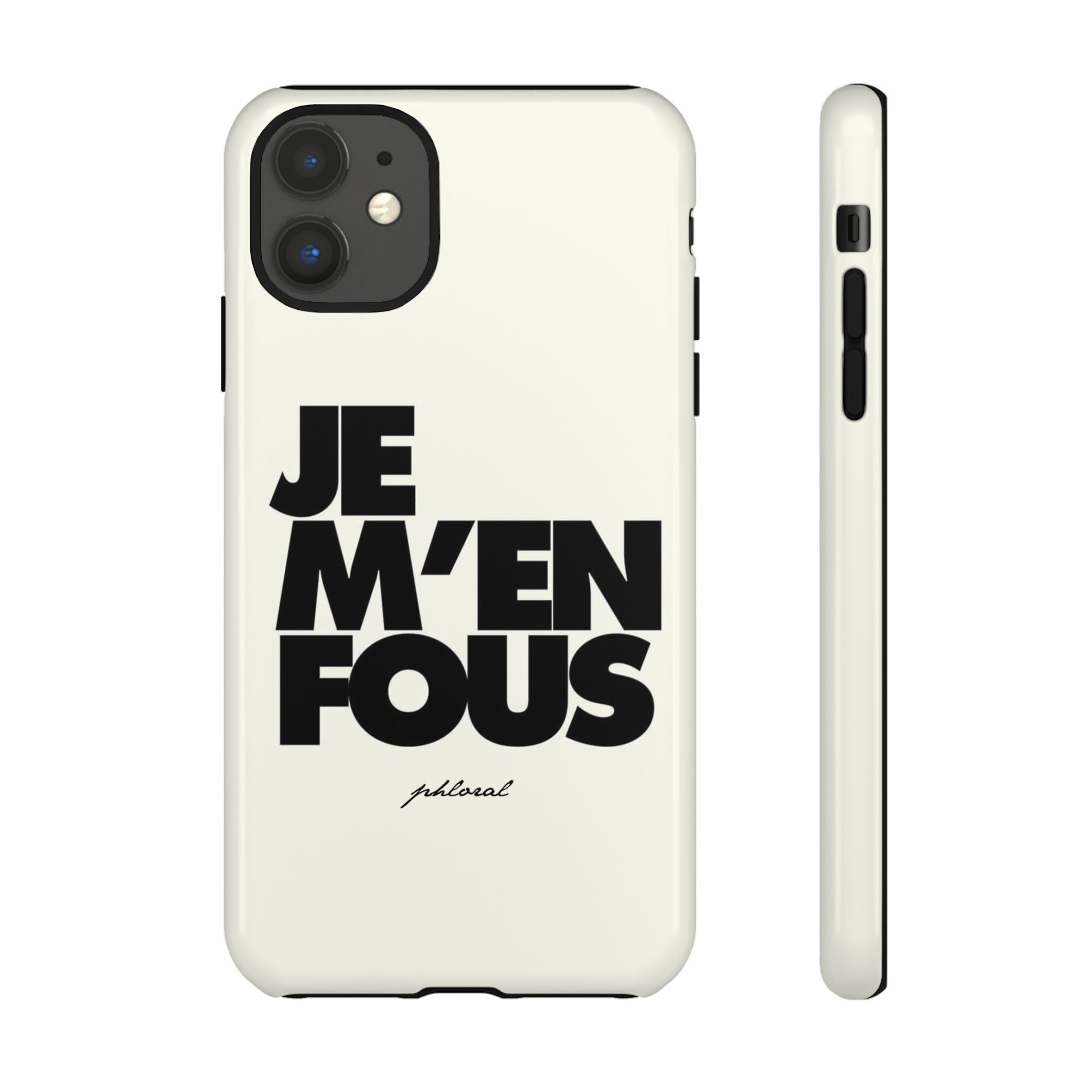 je m'en fous