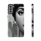 Urban muse phonecase shock-absorbent shell